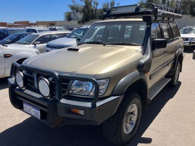 2003 NISSAN PATROL ST (4x4) 4D WAGON GU III for sale in North West