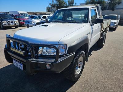 2015 NISSAN PATROL DX (4x4) LEAF C/CHAS MY14 for sale in North West