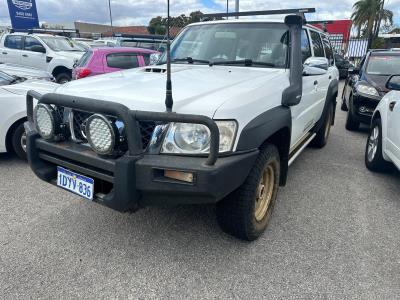 2008 NISSAN PATROL DX (4x4) 4D WAGON GU VI for sale in North West