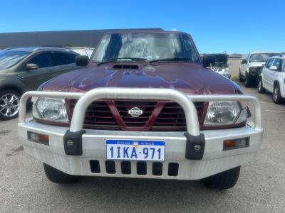 2000 NISSAN PATROL ST (4x4) 4D WAGON GU II for sale in North West