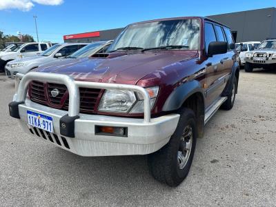 2000 NISSAN PATROL ST (4x4) 4D WAGON GU II for sale in North West