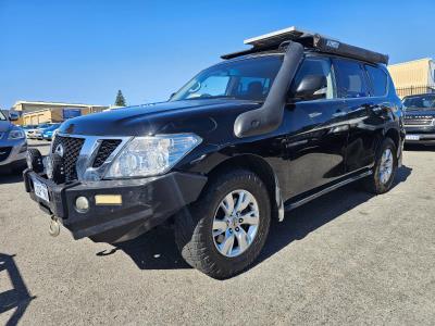 2013 NISSAN PATROL ST-L (4x4) 4D WAGON Y62 for sale in North West