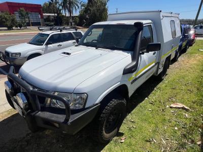 2009 NISSAN PATROL DX (4x4) LEAF C/CHAS GU MY08 for sale in North West