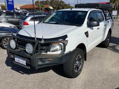 2012 FORD RANGER XL 2.2 (4x4) CREW CAB UTILITY PX for sale in North West