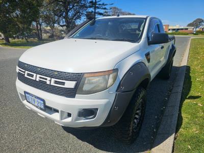 2013 FORD RANGER XL 2.2 HI-RIDER (4x2) SUPER CAB CHASSIS PX for sale in North West