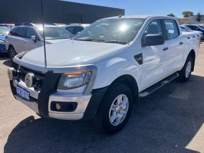 2012 FORD RANGER XL 3.2 (4x4) DUAL CAB UTILITY PX for sale in North West