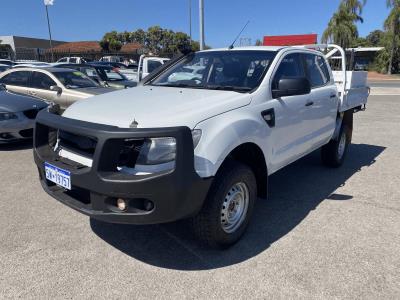 2014 FORD RANGER XL 3.2 (4x4) DUAL C/CHAS PX for sale in North West