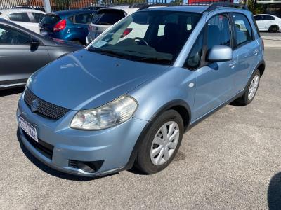 2011 SUZUKI SX4 AWD 5D HATCHBACK GY MY10 for sale in North West