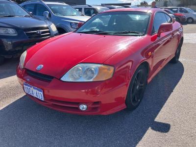 2002 HYUNDAI TIBURON V6 2D COUPE for sale in North West