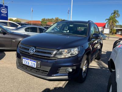 2013 VOLKSWAGEN TIGUAN 132 TSI PACIFIC 4D WAGON 5NC MY14 for sale in North West