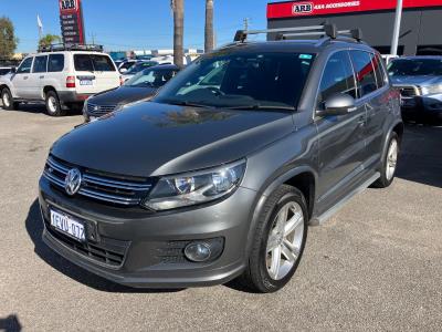 2015 VOLKSWAGEN TIGUAN 155 TSI R-LINE (4x4) 4D WAGON 5NC MY16 for sale in North West