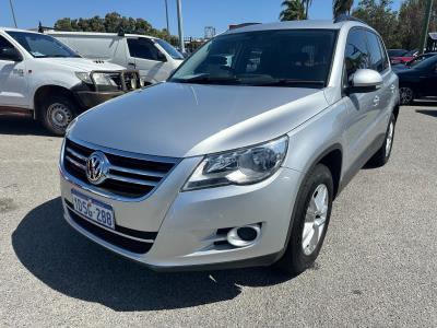 2011 VOLKSWAGEN TIGUAN 125 TSI 4D WAGON 5NC MY11 for sale in North West