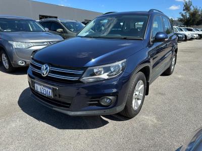 2014 VOLKSWAGEN TIGUAN 132 TSI PACIFIC 4D WAGON 5NC MY14 for sale in North West