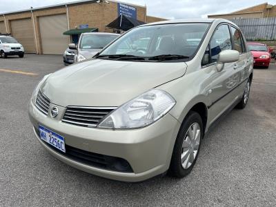 2008 NISSAN TIIDA ST 4D SEDAN C11 MY07 for sale in North West