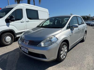 2006 NISSAN TIIDA ST 4D SEDAN C11 for sale in North West