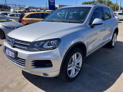 2013 VOLKSWAGEN TOUAREG V6 TDI 4D WAGON 7P MY14 for sale in North West