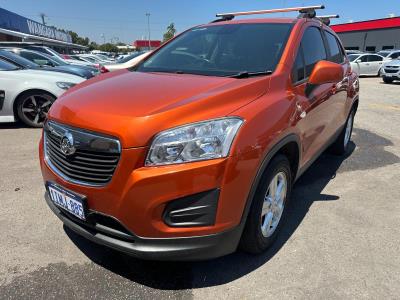 2016 HOLDEN TRAX LS 4D WAGON TJ MY16 for sale in North West