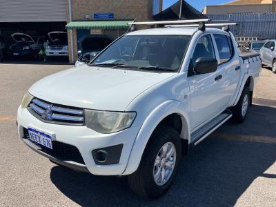 2013 MITSUBISHI TRITON GLX DOUBLE CAB UTILITY MN MY12 for sale in North West