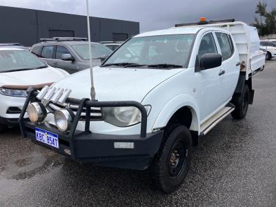 2014 MITSUBISHI TRITON GLX (4x4) CLUB C/CHAS MN MY14 UPDATE for sale in North West