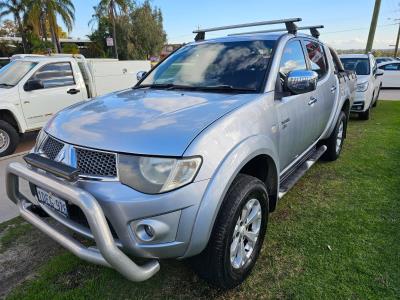 2009 MITSUBISHI TRITON GLX-R (4x4) DOUBLE CAB UTILITY MN MY10 for sale in North West