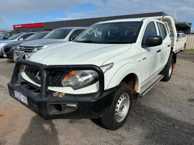 2017 MITSUBISHI TRITON GLX (4x4) DUAL C/CHAS MQ MY18 for sale in North West