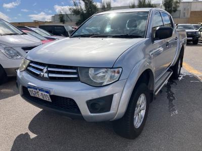 2014 MITSUBISHI TRITON GLX (4x4) DOUBLE CAB UTILITY MN MY15 for sale in North West