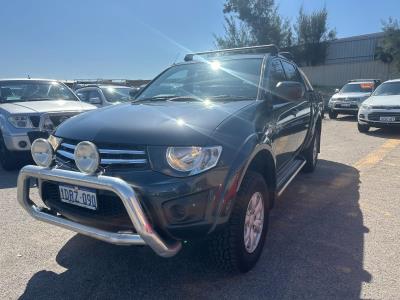 2011 MITSUBISHI TRITON GL-R (4x4) DOUBLE CAB UTILITY MN MY12 for sale in North West