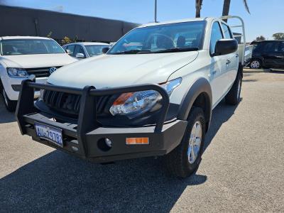 2016 MITSUBISHI TRITON GLX (4x4) DUAL C/CHAS MQ MY16 UPGRADE for sale in North West