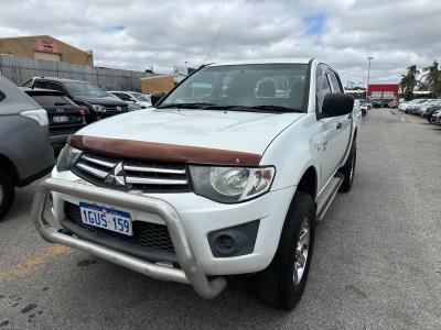 2010 MITSUBISHI TRITON GLX DOUBLE CAB UTILITY MN MY10 for sale in North West