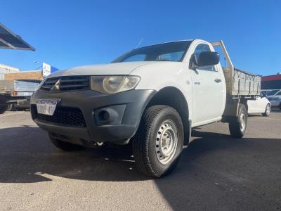 2010 MITSUBISHI TRITON GL C/CHAS MN MY11 for sale in North West