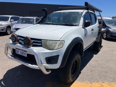 2011 MITSUBISHI TRITON GL-R DOUBLE CAB UTILITY MN MY12 for sale in North West