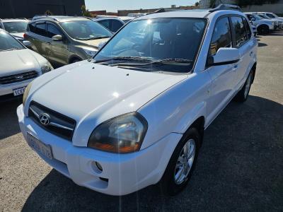 2009 HYUNDAI TUCSON CITY SX 4D WAGON MY09 for sale in North West