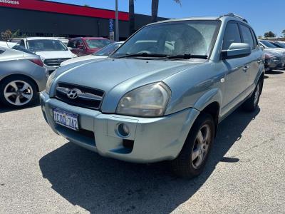 2007 HYUNDAI TUCSON CITY ELITE 4D WAGON MY07 for sale in North West