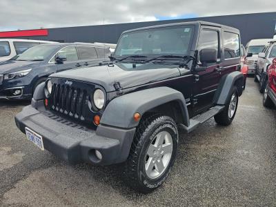 2012 JEEP WRANGLER SPORT (4x4) 2D SOFTTOP JK MY12 for sale in North West