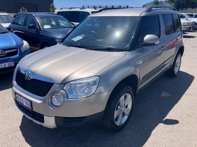 2012 SKODA YETI 77 TSI (4x2) 4D WAGON 5L for sale in North West