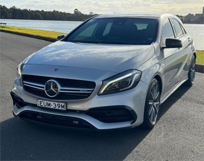 2017 Mercedes-Benz A-Class A45 AMG Hatchback W176 808MY for sale in Inner West