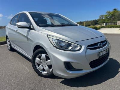 2015 Hyundai Accent Active Sedan RB2 MY15 for sale in Inner West