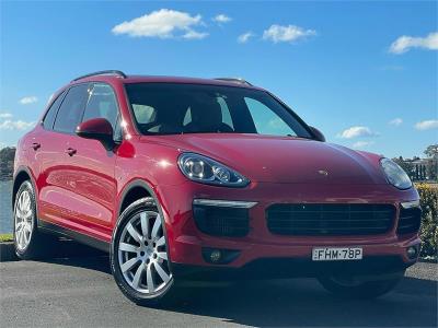 2016 Porsche Cayenne Diesel Wagon 92A MY16 for sale in Inner West