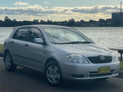 2003 Toyota Corolla Ascent Hatchback ZZE122R for sale in Inner West