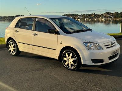 2006 Toyota Corolla Ascent Hatchback ZZE122R 5Y for sale in Inner West