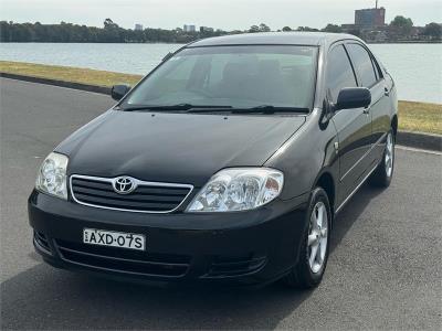 2006 Toyota Corolla Ascent Sport Sedan ZZE122R 5Y for sale in Inner West