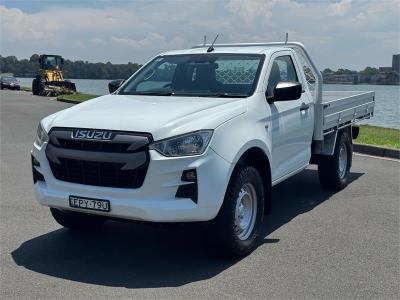 2021 Isuzu D-MAX SX High Ride Cab Chassis RG MY22 for sale in Inner West