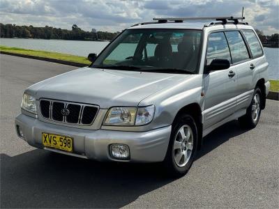 2002 Subaru Forester GX Wagon 79V MY02 for sale in Inner West