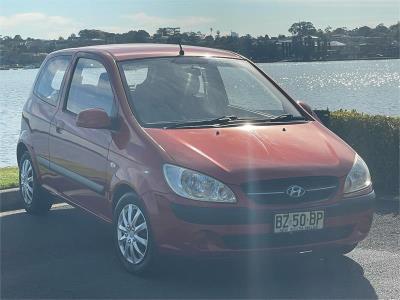 2009 Hyundai Getz S Hatchback TB MY09 for sale in Inner West