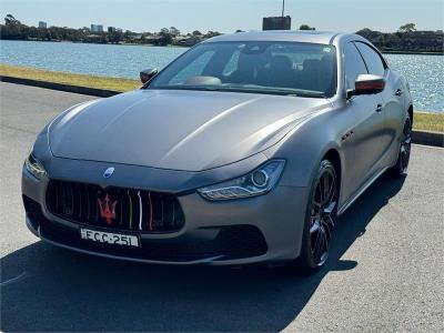 2017 Maserati Ghibli Sedan M157 MY17 for sale in Inner West