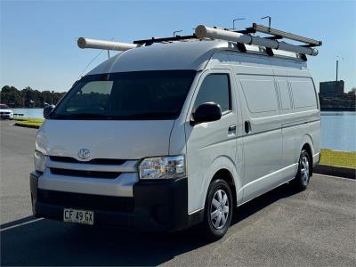 2014 Toyota Hiace Van KDH221R MY14 for sale in Inner West