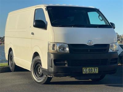 2008 Toyota Hiace Van KDH201R MY08 for sale in Inner West