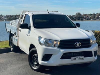 2016 Toyota Hilux Workmate Cab Chassis TGN121R for sale in Inner West