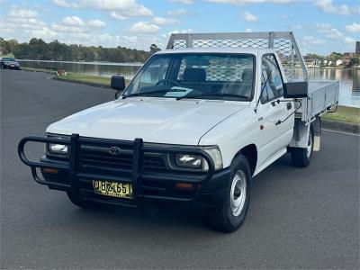 1992 Toyota Hilux Cab Chassis RN85R for sale in Inner West