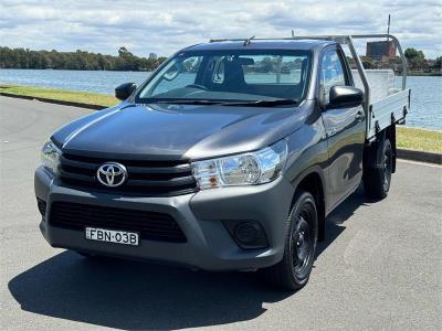 2016 Toyota Hilux Workmate Cab Chassis TGN121R for sale in Inner West